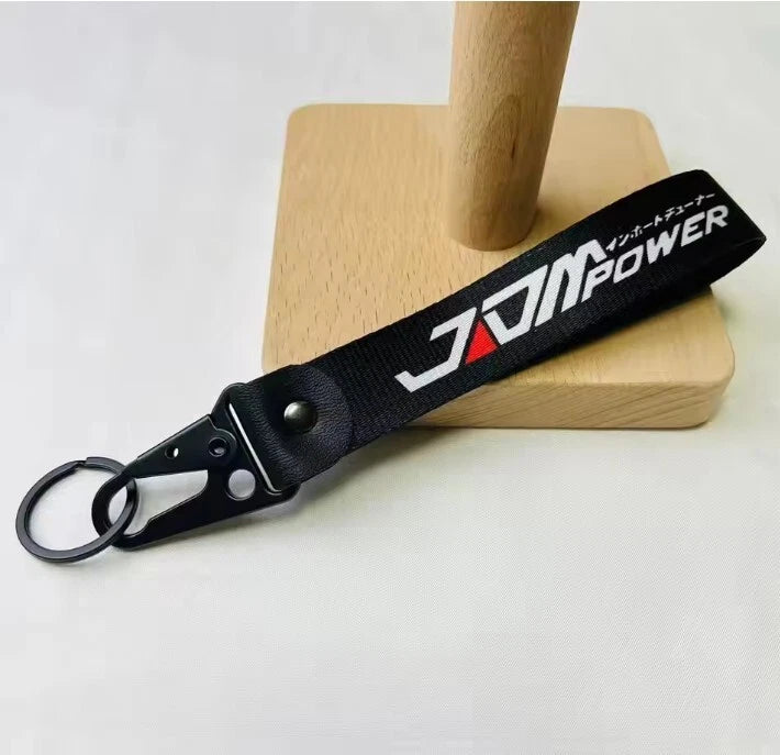 JDM Keyring Keychain for Subaru Mitsubishi Toyota Mazda Nissan Suzuki NEW