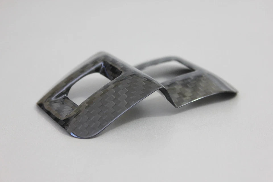 Interior Boot Button Trim Genuine Carbon Fibre fits Toyota GR86 Subaru BRZ 22 23