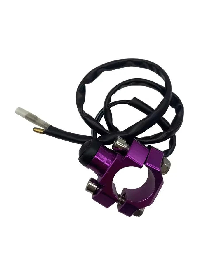 CNC Universal Motorcycle Kill Switch Engine Stop Start Button for Yamaha Honda