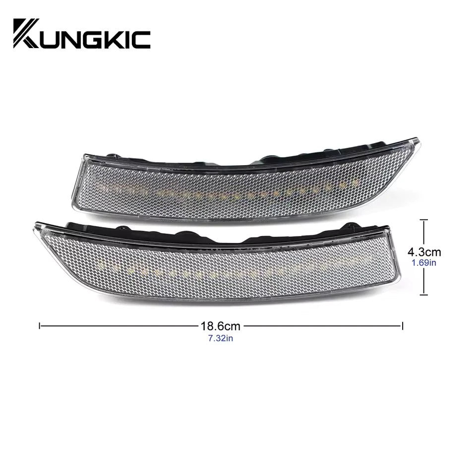 Amber Clear / Smoked Turning Signal LED for Subaru BRZ Toyota GR86 2021 - 2025