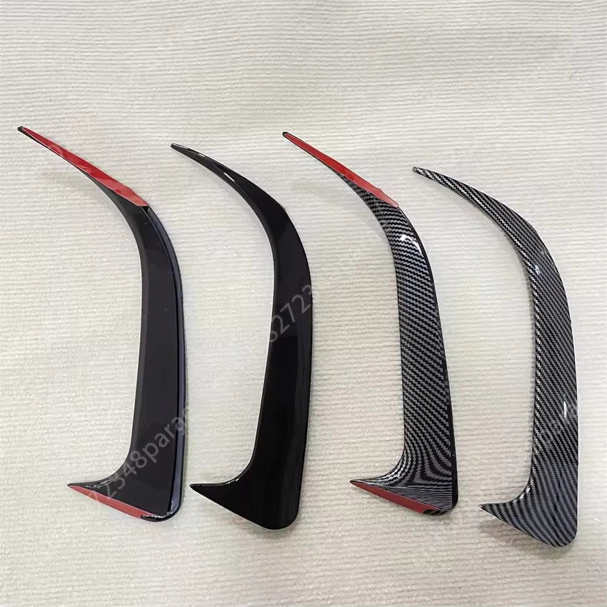 Rear Bumper Spoiler Canards Vent Cover Trim for Mercedes-Benz CLA W117 2013–2019