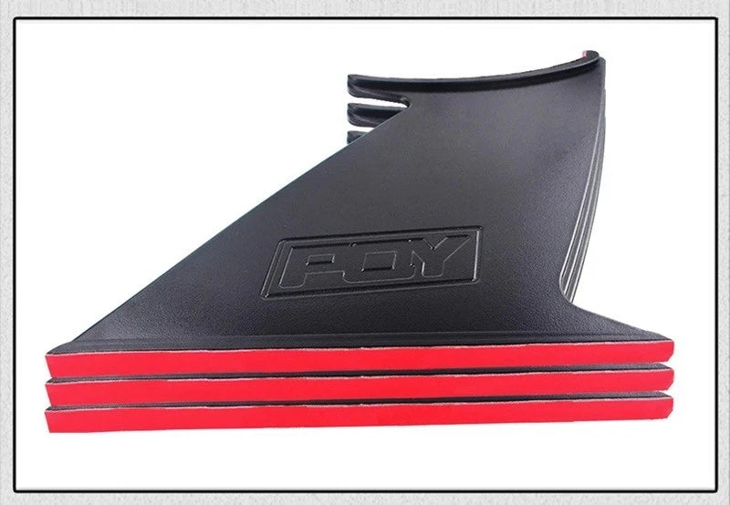 PQY Spoiler Wing Fins Stabilisers for Subaru WRX STI Impreza 2015 - 2018 NEW