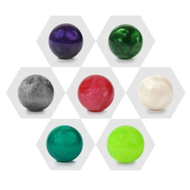Pearl Marble Design Gear Shift Knob M12x1.25 M8x1.25 M10x1.25 M10x1.5 Universal