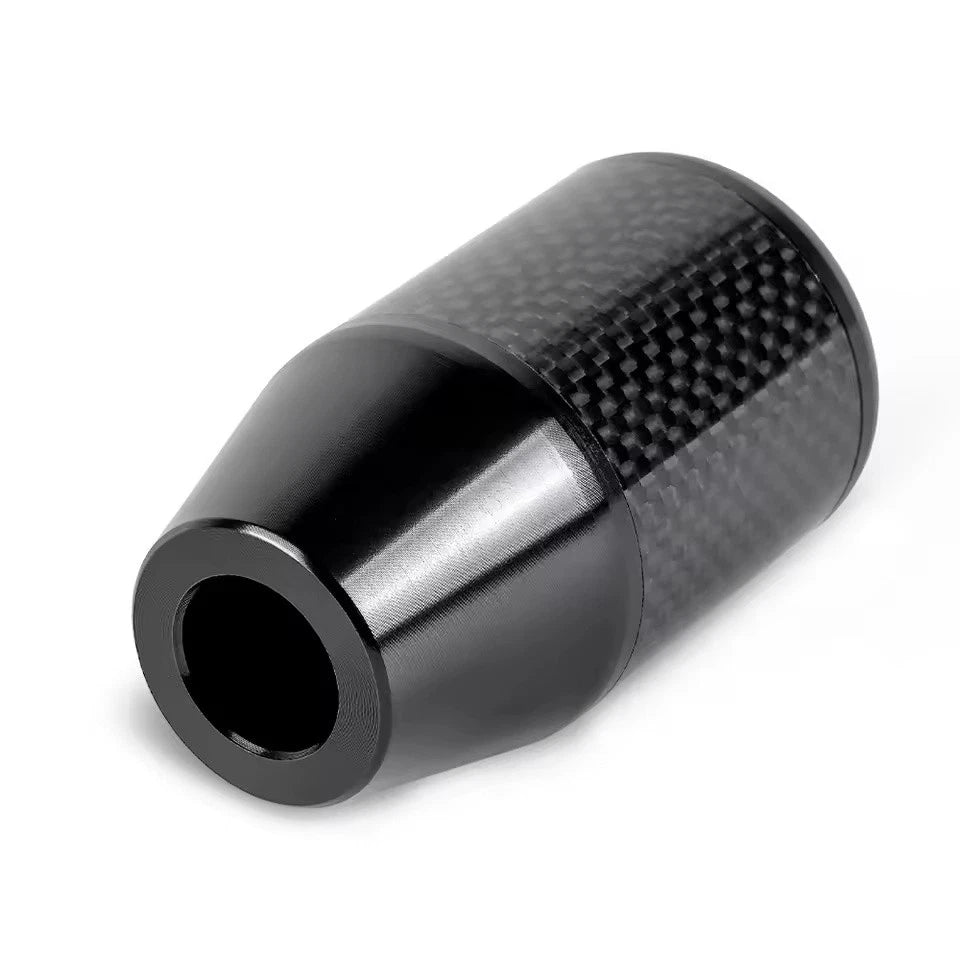 Carbon Aluminium Cylinder Black Knob M12x1.25 M10x1.25 M10x1.5 M8x1.25 Universal