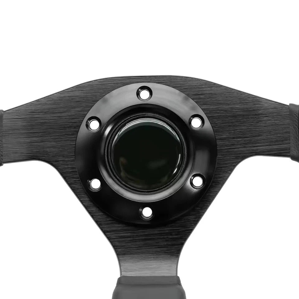 High Quality Genuine Leather D Style 11.8inch/300mm Simulator Game Racing Sport