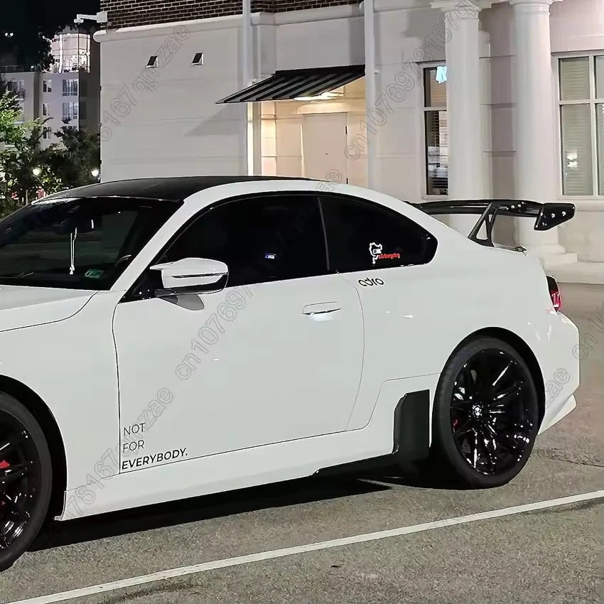 Side Skirts Winglets Sleek Aerodynamic Bumper Lip Splitters BMW M2 G87 2023–2024