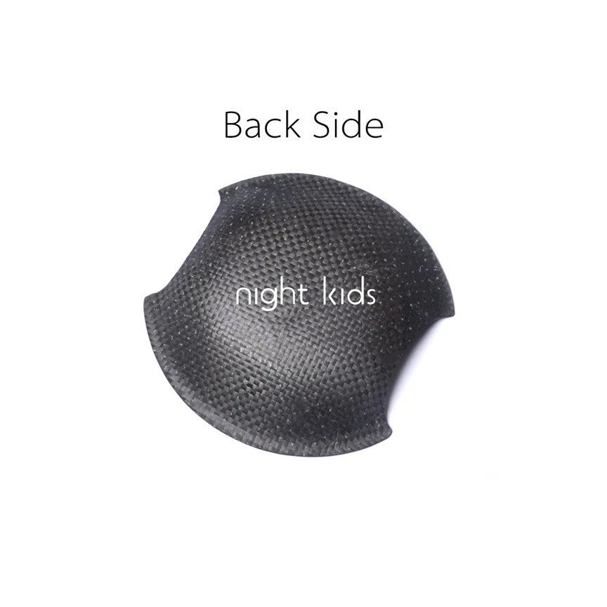 Night Kids Door Handle Inside Covers Carbon fits Toyota GT GR 86 & Subaru BRZ