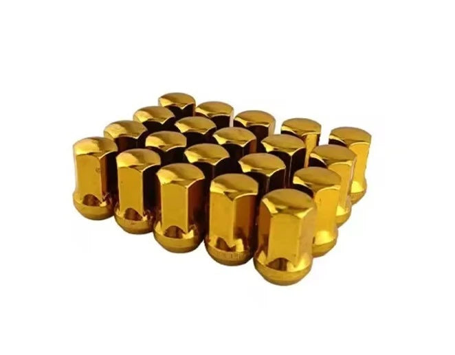 20 pcs HEX Racing Wheel 32MM Lug Nuts M12 x 1.5 1.25 Set Black Red Blue Gold NEW