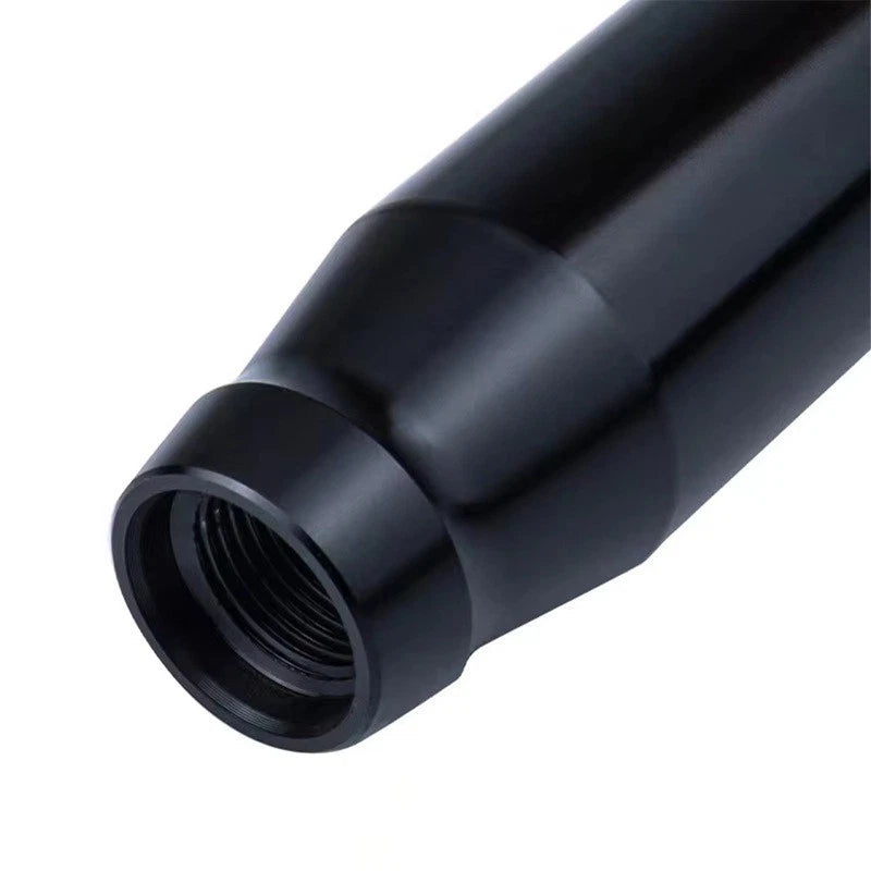 Aluminium 78mm Gear Shift Knob M8x1.25 M10x1.25 M10x1.5 M12x1.25 Auto & Manual