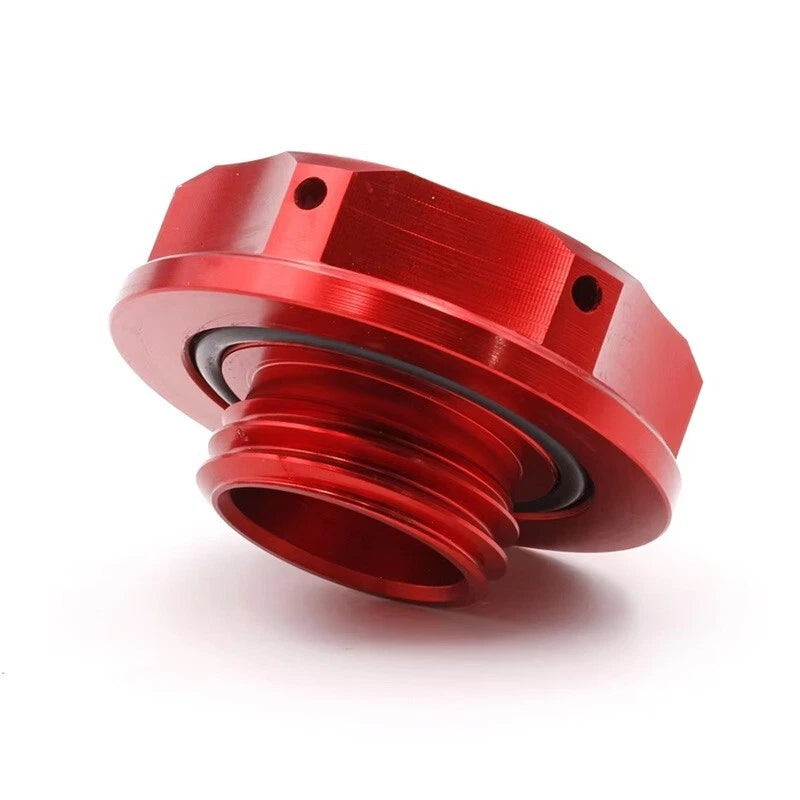 JS Racing CNC Aluminum Engine Oil Cap Tank Cover for Honda Civic Accord Jazz