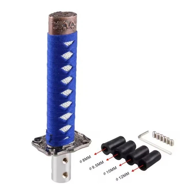 Katana Samurai Sword Handle Gear Knob for Mitsubishi Honda KIA Mazda NEW