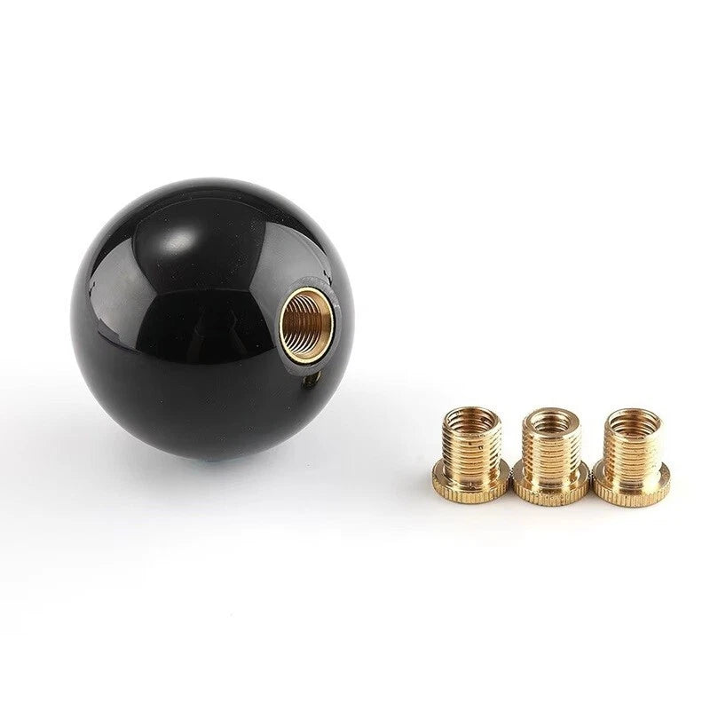 8 Cue Ballard Ball Gear Shift Knob for M12x1.25 M10x1.5 M10x1.25 M81.25 NEW
