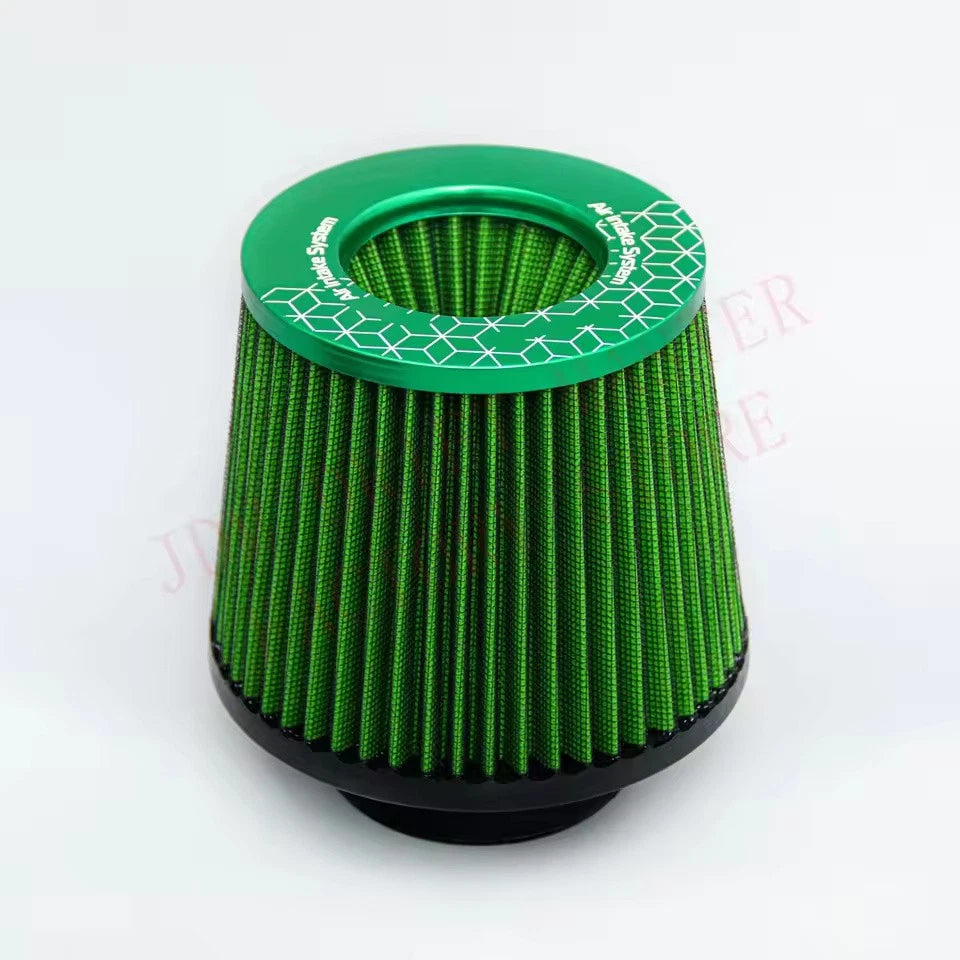 76mm High Flow Air Filter Universal 3" Cold Air Intake Filter Car Performance