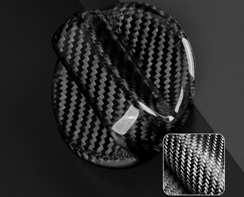 Night Kids Fuel Cap Cover Trim Carbon Fibre fits Toyota 86 GR86 Supra Yaris