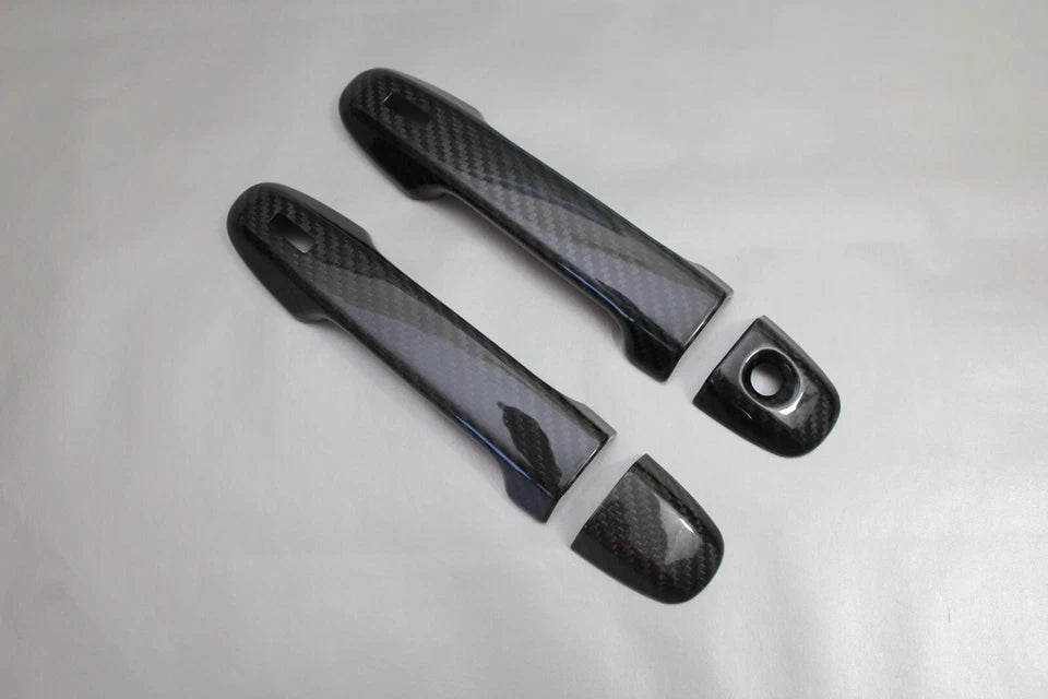 Door Handle Cover Genuine Carbon Fibre fits Toyota GR86 & Subaru BRZ 2022 2023