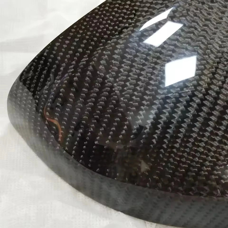 2PCS Carbon Fiber Rear View Mirror Covers for Subaru WRX, Levorg, and Impreza AU