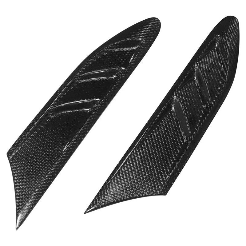 Night Kids Fender Vent Fins Genuine Carbon Fibre fits Toyota GT 86 & Subaru BRZ