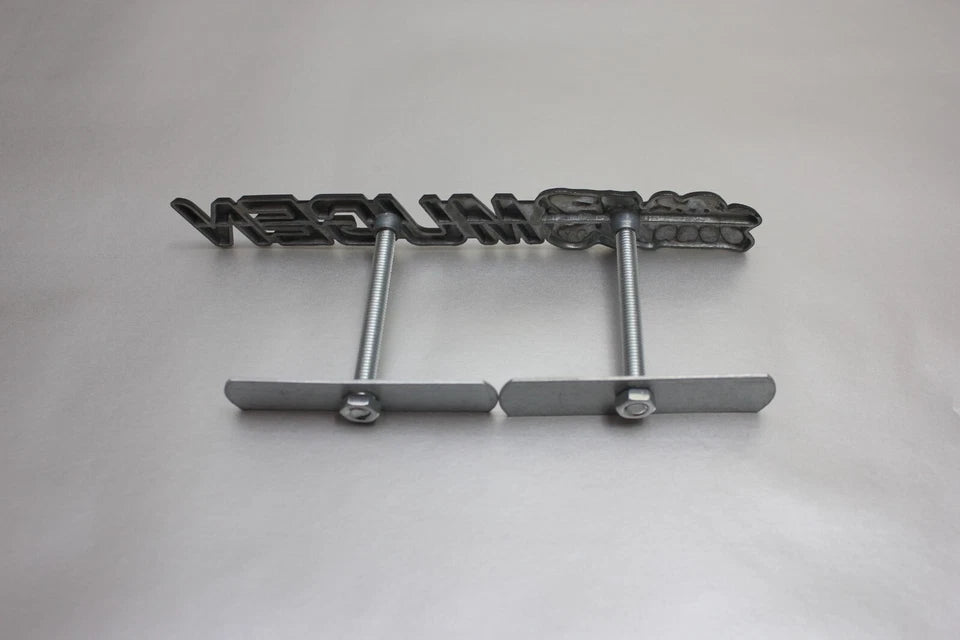 Mugen Honda Grill & Boot Badge Metal Emblem Jazz Civic Accord S2000 CL9 CL7