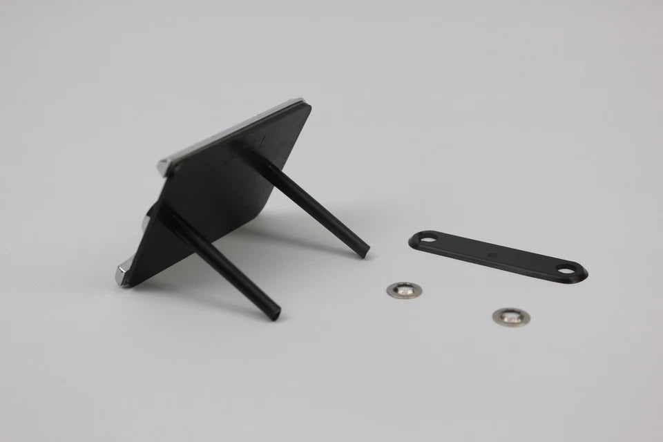 GTTR Grill & Boot Badge Emblem Silver Red for Nissan Skyline R34 GTR GTT GTST GT