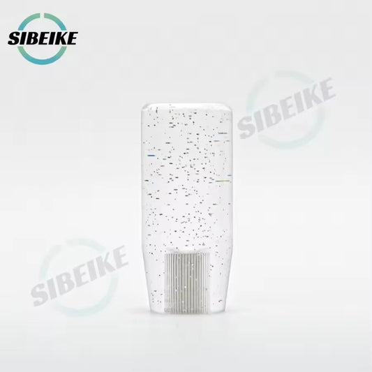 10CM Transparent Glitter Gear Shift Knob M12x1.25 M10x1.5 M10x1.25 M8x1.25