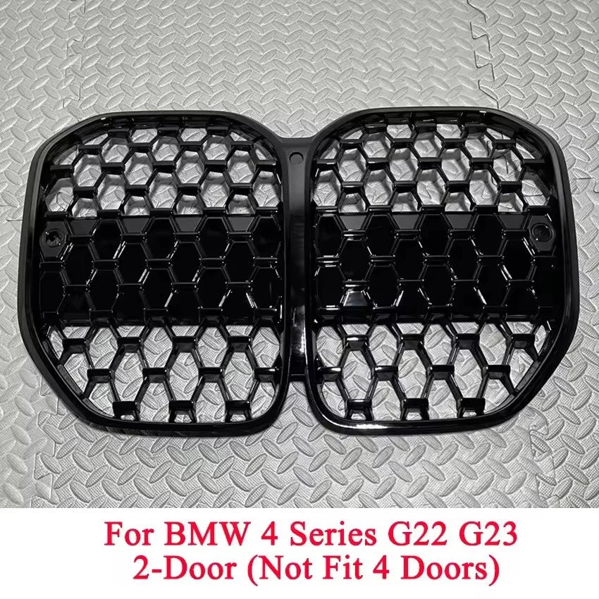CSL/Diamond Style Front Kidney Grille for BMW 4 Series G22 G23 430i M440i