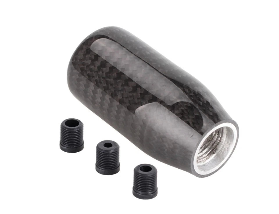 6 speed Carbon Fibre Gear Shift Knob for Nissan Subaru Toyota Ford Holden KIA