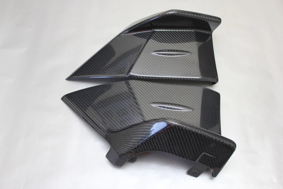 Rear Bumper Pod Canards Genuine Carbon Fibre fits Toyota GR86 & Subaru BRZ 22 23