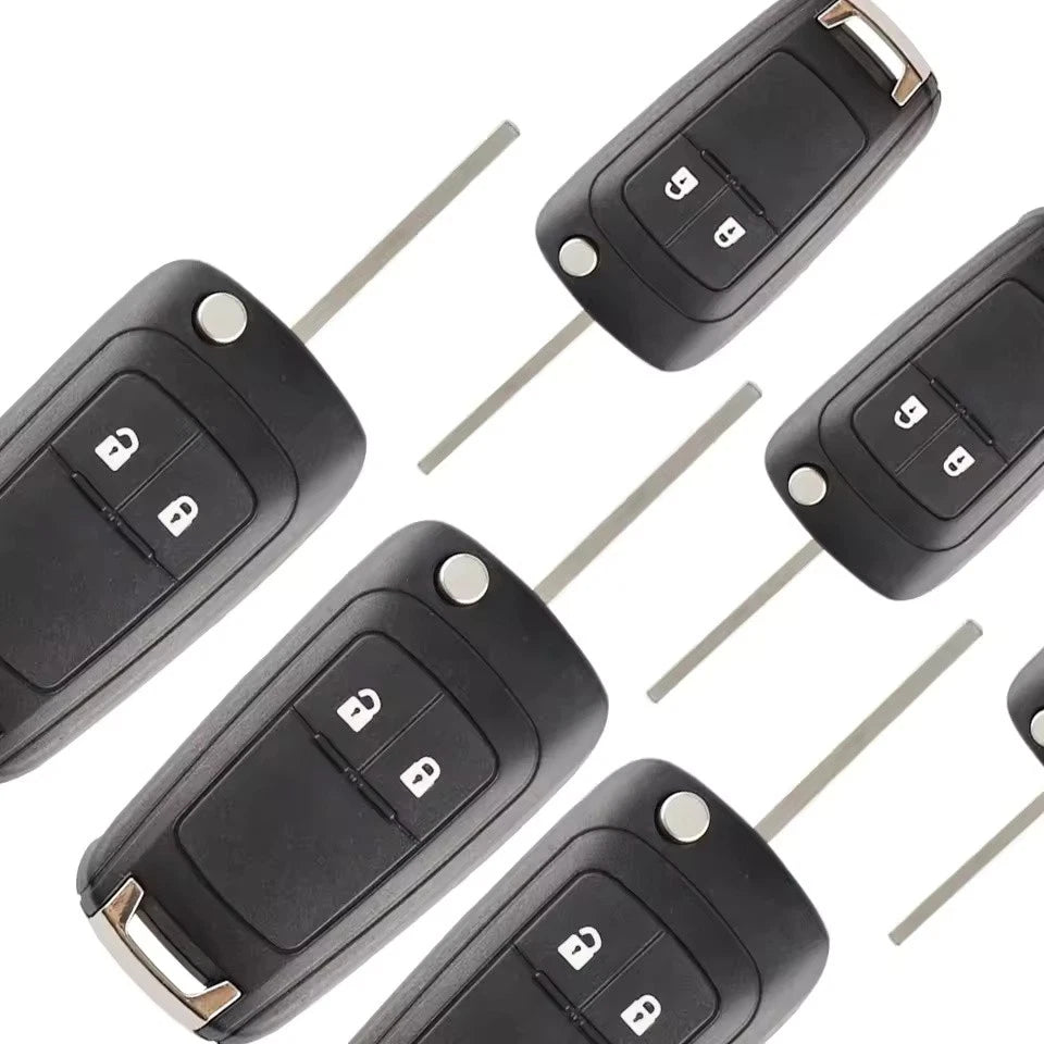 Holden Flip Remote Fob Key 2 Button Folding for Commodore Astra Insignia
