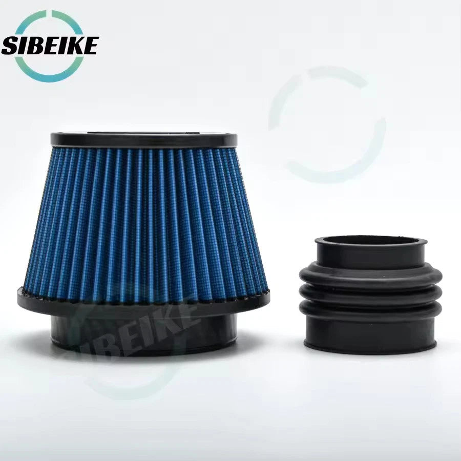 SIBEIKE Real Kelvar Carbon Fiber Air Intake Kit Filter for Honda Civic EG EK