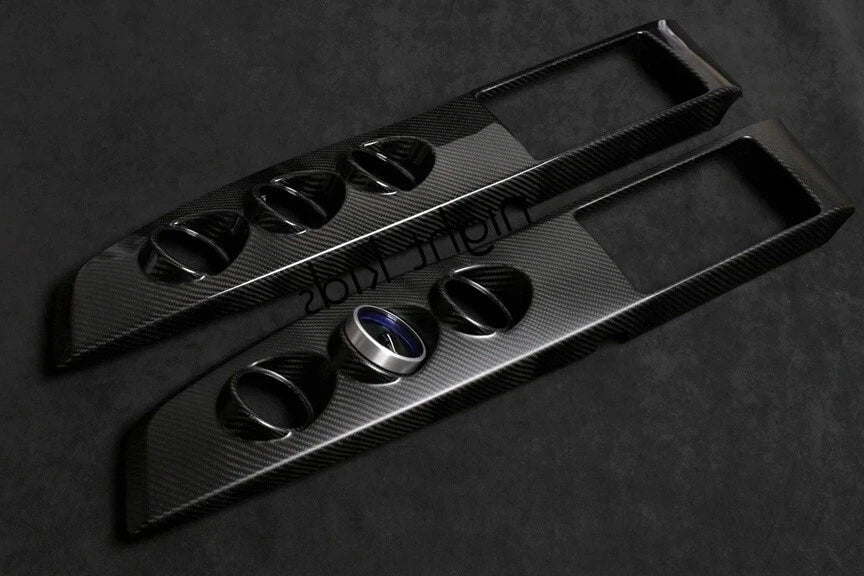 Night Kids Control Centre Carbon Fibre Trim Panel for Toyota GT 86 Subaru BRZ