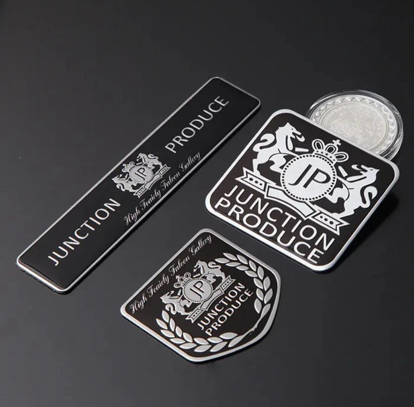 Junction Produce VIP Japan Badge Emblem for Toyota Lexus Mercedes Benz Crown SUV