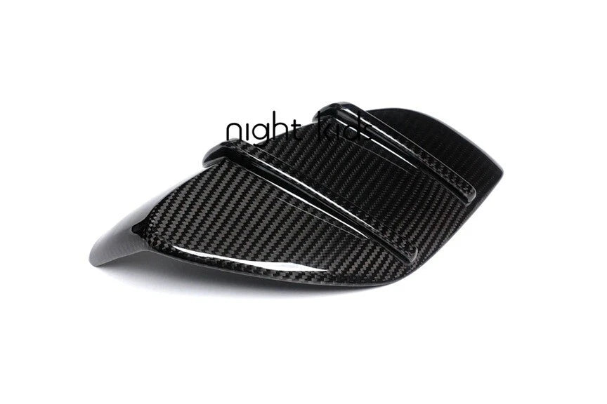 Night Kids Side Mirror Fin Covers Carbon Fibre fits Toyota GT 86 & Subaru BRZ