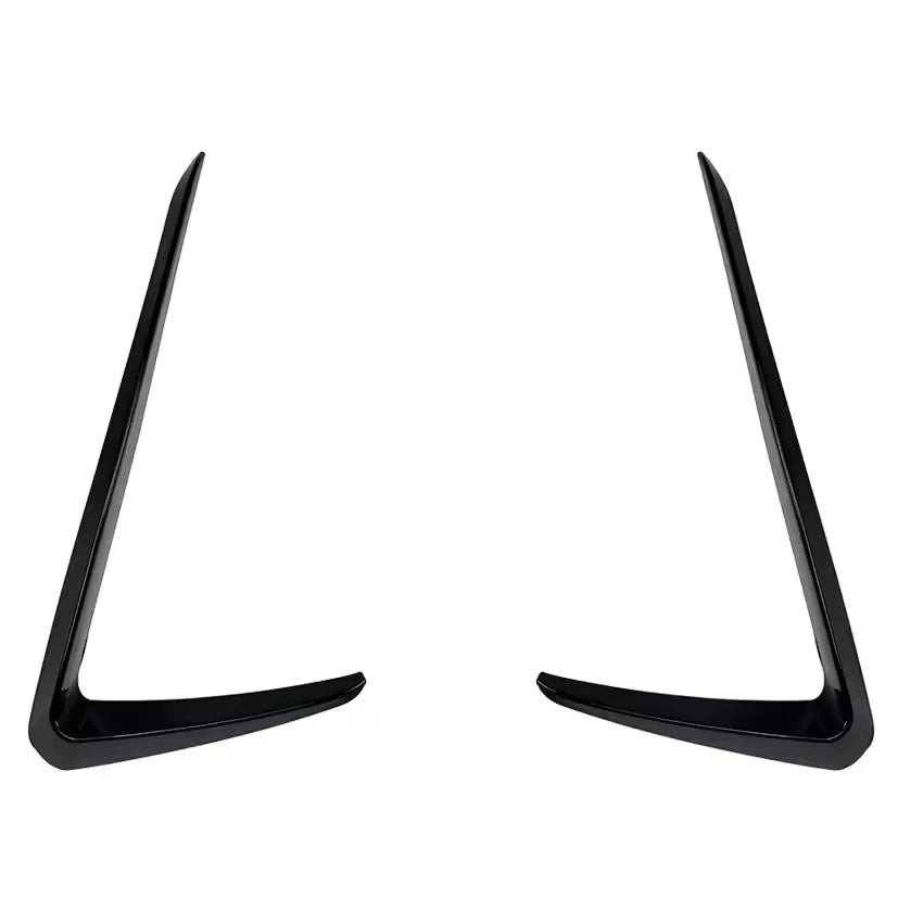 Front Bumper Side Air Vent Trim Frame Splitter Lip for VW Golf 7 GTI 2013–2016