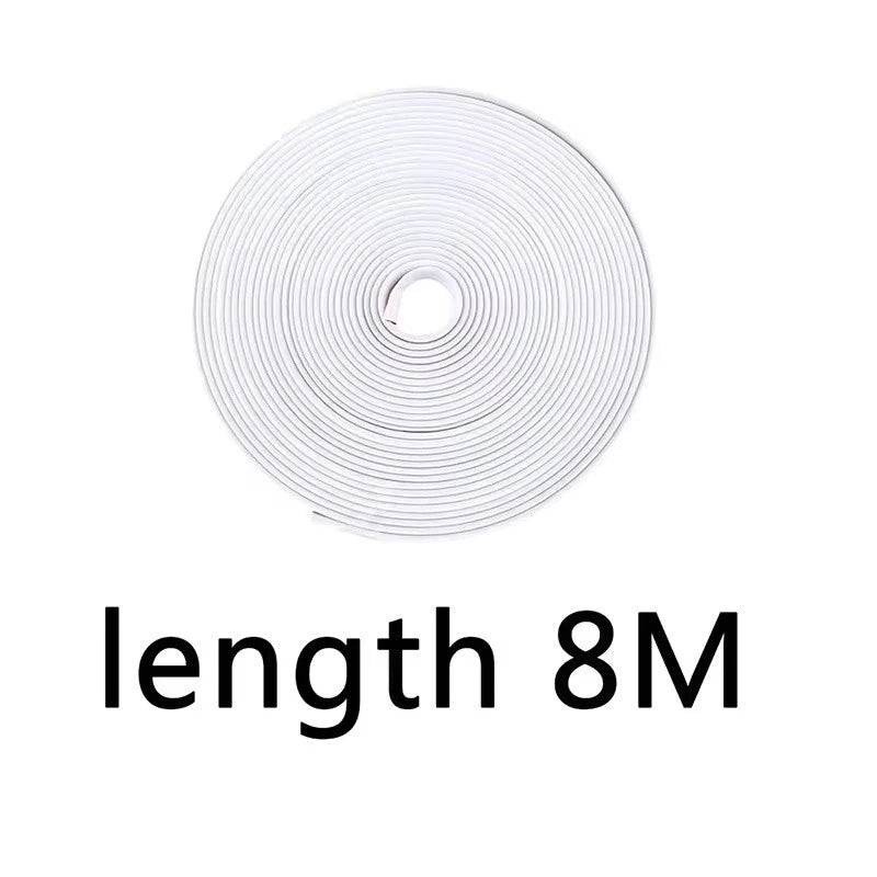 Universal 8 Meter Car Rim Protect Strip Wheel Edge & Tire Protection Guard