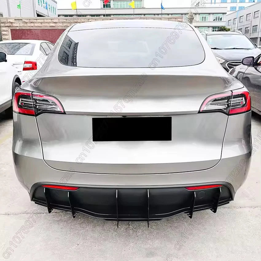 Rear Lip Diffuser Blade Bumper Body Kit for Tesla Model Y 2020–2024