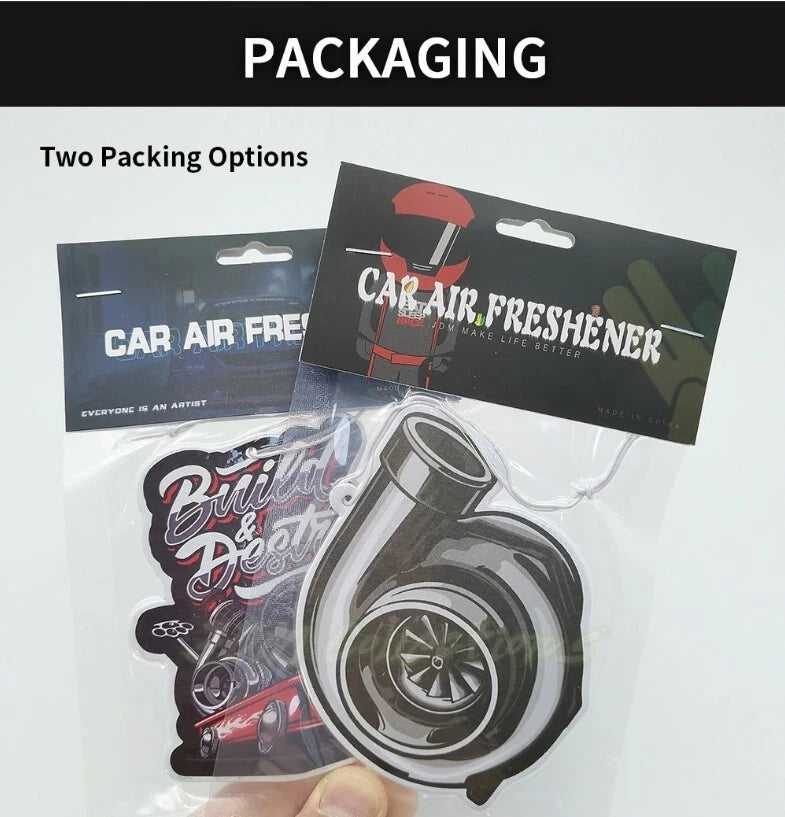 Car Air Freshener Drift King JDM Piston Hanging for GTR S15 Integra 86 Accord EK