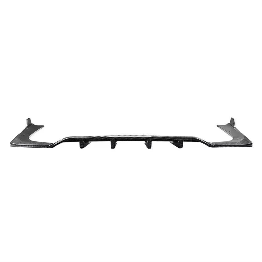 Rear Diffuser Bumper Spoiler Black for Mercedes-Benz C-Class W206 2022–2024
