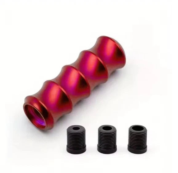 Death Grip Aluminium Gear Shift Knob M12x1.25 M10x1.5 M10x1.25 Multi Colour NEW