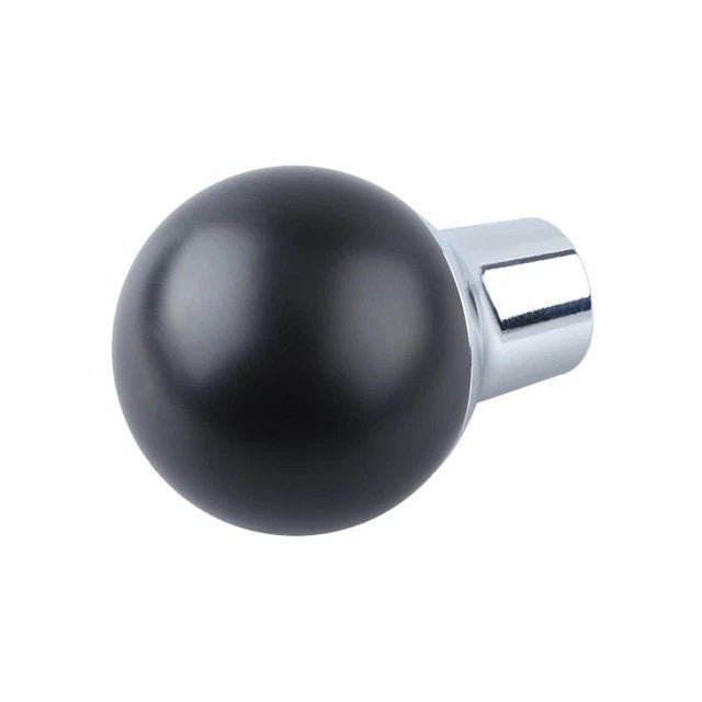 JDM Plain Clean Black or White Gear Knob M8x1.25, M10x1.25, M10x1.5 Universal