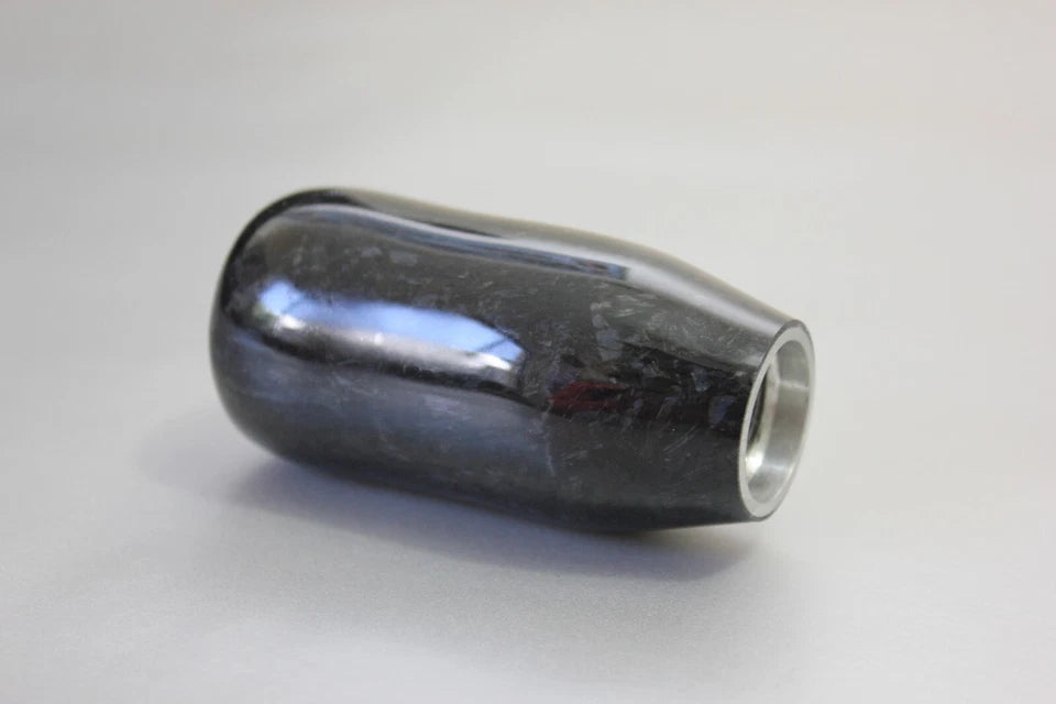 Genuine Forged Carbon Gear Shift Knob 73mm in M12 M10 M8 Universal