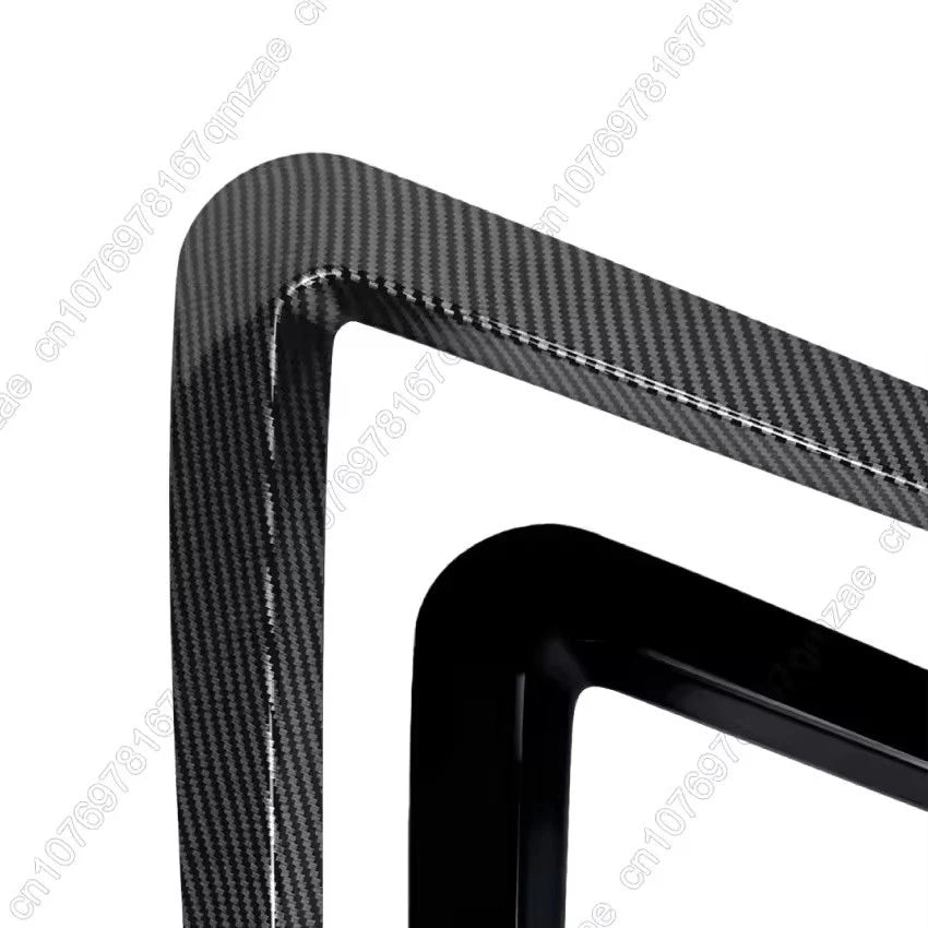 Front Lip Splitter & Fog Lamp Air Vent Spoiler for Tesla Model Y Juniper 2025+