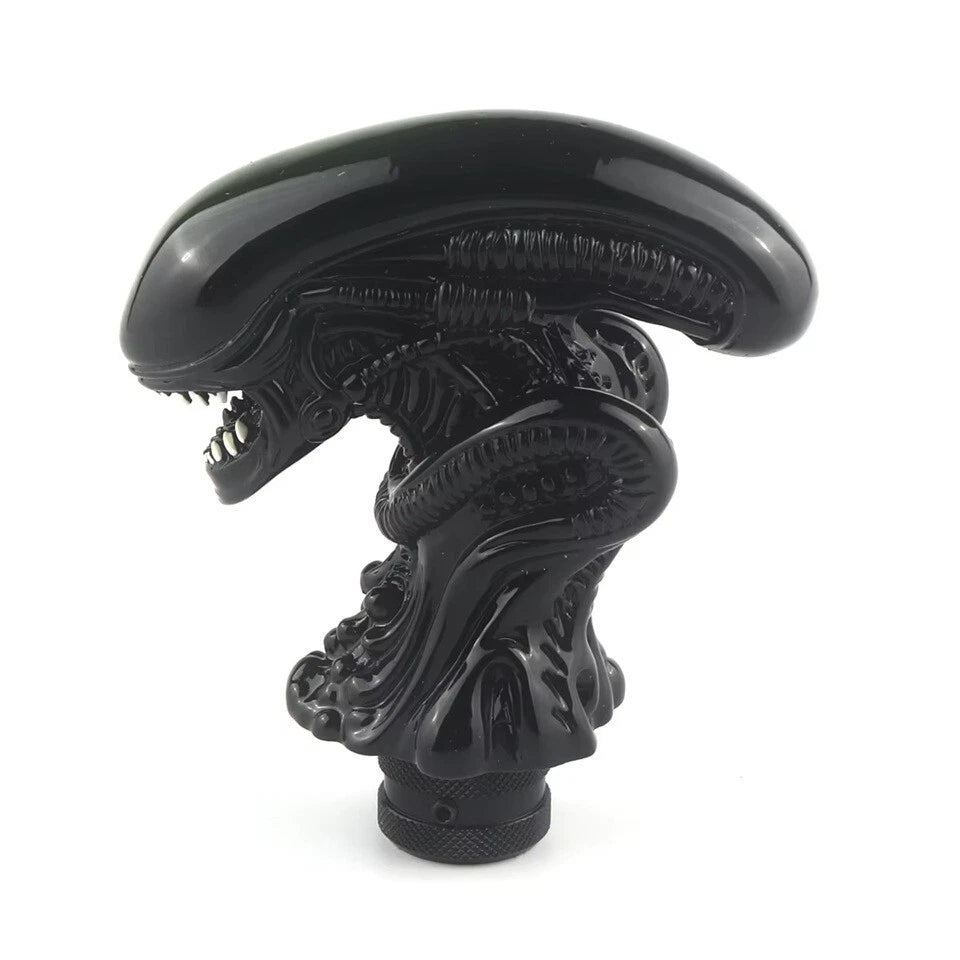 Alien Xenomorph Gear Shift Knob M12x1.25 M10x1.5 M10x1.25 M8x1.25 Universal