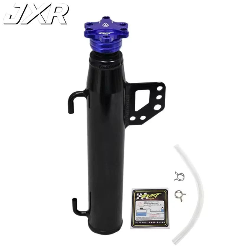 Aluminum Coolant Expansion Tank Universal Radiator Overflow Reservoir
