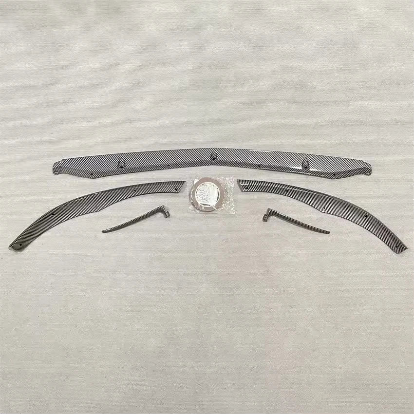 Front Bumper Lip Diffuser Spoiler for Mercedes-Benz C-Class W205 C205 C63 AMG