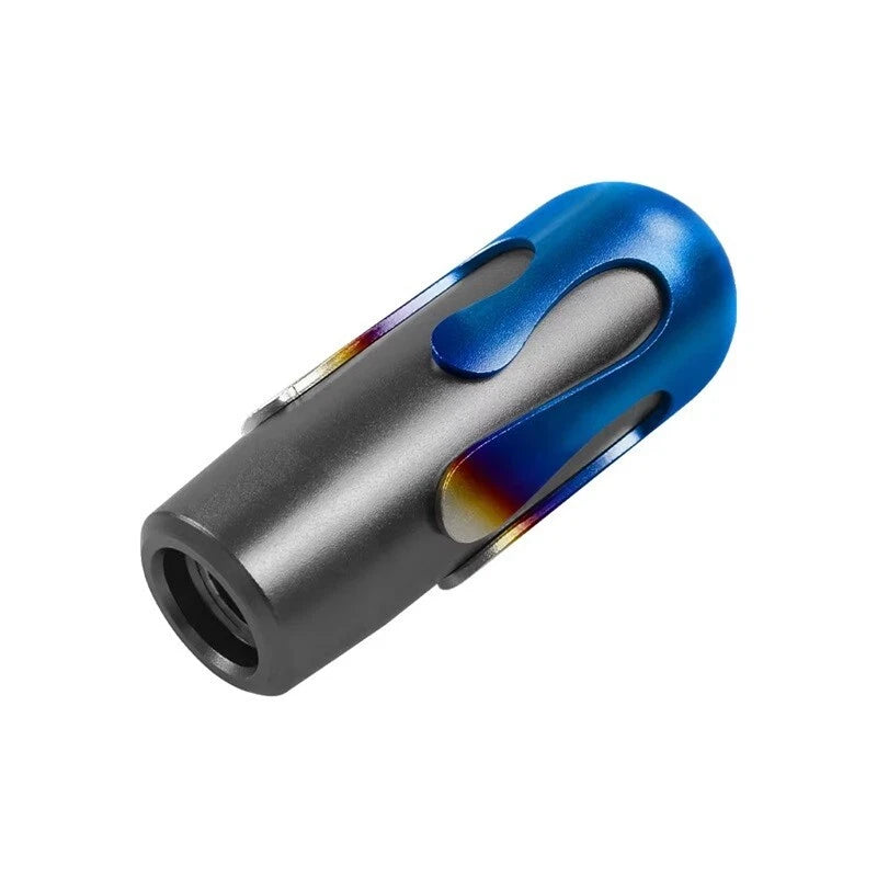 JDM NEO Chrome Melt Ice Cream Shift Knob M12 M10 M8 Universal Fitment NEW