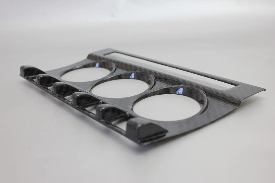 Night Kids Centre Console Trim Cover Real Carbon Fibre fits Toyota 86 Subaru BRZ