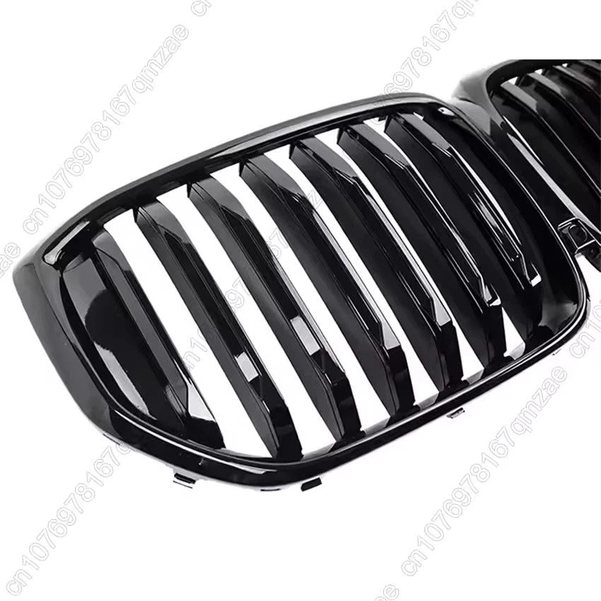 Front Grille with Camera Hole Single Slat Racing Grill for BMW X5 G05 2023–2025