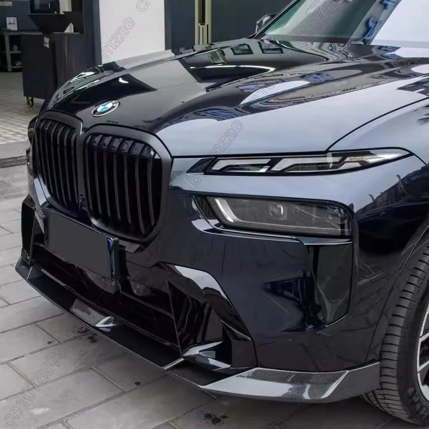 Front Grille Upgrade ABS Sport Single Line Mesh Radiator for BMW X7 G07 LCI
