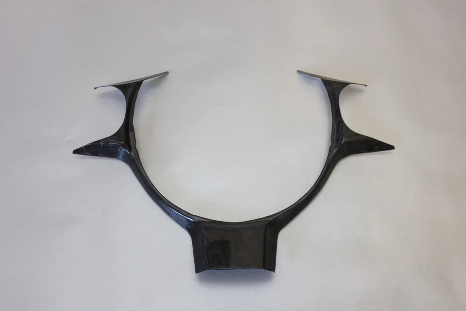 Steering Wheel Cover Trim Genuine Forged Carbon fits Toyota GR86 Subaru BRZ