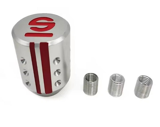 NEW Style Aluminium Manual Gear Knob Shift for M12x1.25 M10x1.5 M10x1.25 M8x1.25